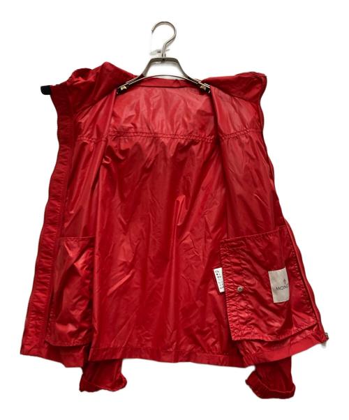 MONCLER（モンクレール）MONCLER (モンクレール) ナイロンジャケット レッド サイズ:14の古着・服飾アイテム