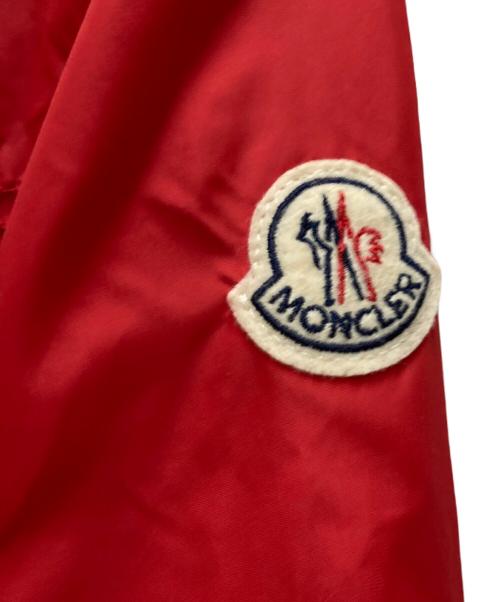 MONCLER（モンクレール）MONCLER (モンクレール) ナイロンジャケット レッド サイズ:14の古着・服飾アイテム