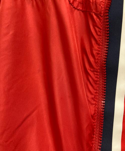 MONCLER（モンクレール）MONCLER (モンクレール) ナイロンジャケット レッド サイズ:14の古着・服飾アイテム