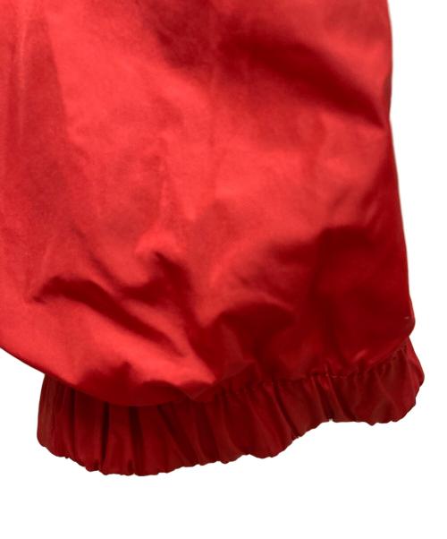 MONCLER（モンクレール）MONCLER (モンクレール) ナイロンジャケット レッド サイズ:14の古着・服飾アイテム