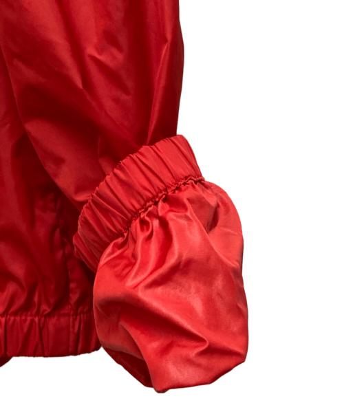 MONCLER（モンクレール）MONCLER (モンクレール) ナイロンジャケット レッド サイズ:14の古着・服飾アイテム