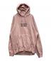 WACKO MARIA（ワコマリア）の古着「プルオーバー スウェットフーディー」｜ピンク