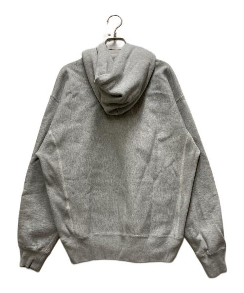 WACKO MARIA（ワコマリア）WACKO MARIA (ワコマリア) Champion (チャンピオン) リバースウィーブロゴパーカー グレー サイズ:Sの古着・服飾アイテム