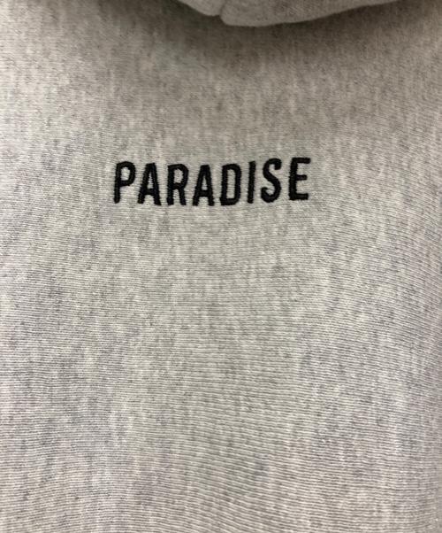 WACKO MARIA（ワコマリア）WACKO MARIA (ワコマリア) Champion (チャンピオン) リバースウィーブロゴパーカー グレー サイズ:Sの古着・服飾アイテム