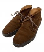 SANDERサンダース）の古着「チャッカーブーツ」｜ブラウン