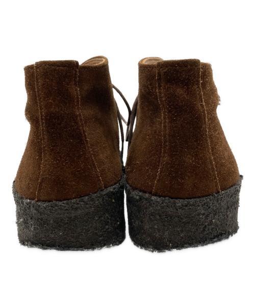 SANDER（サンダース）SANDER (サンダース) チャッカーブーツ ブラウン サイズ:8の古着・服飾アイテム