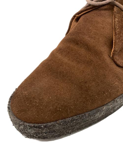 SANDER（サンダース）SANDER (サンダース) チャッカーブーツ ブラウン サイズ:8の古着・服飾アイテム