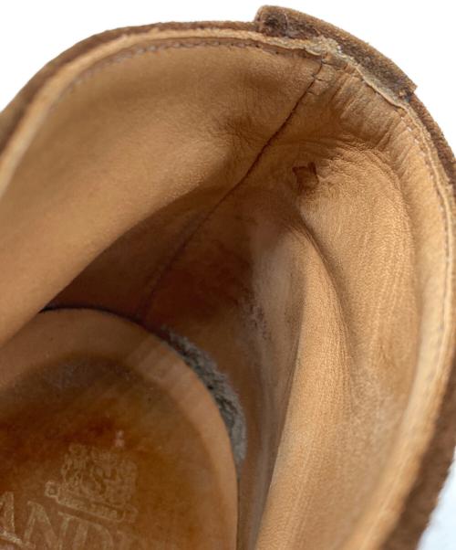 SANDER（サンダース）SANDER (サンダース) チャッカーブーツ ブラウン サイズ:8の古着・服飾アイテム