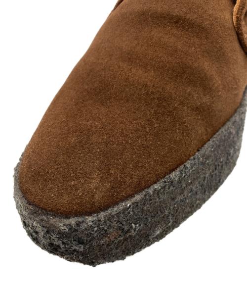 SANDER（サンダース）SANDER (サンダース) チャッカーブーツ ブラウン サイズ:8の古着・服飾アイテム