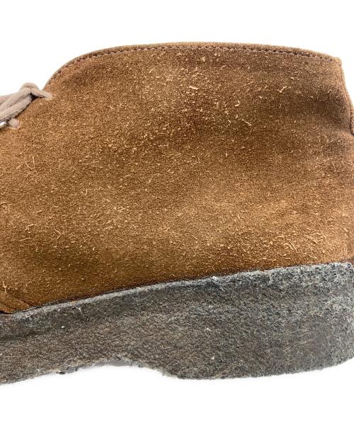 SANDER（サンダース）SANDER (サンダース) チャッカーブーツ ブラウン サイズ:8の古着・服飾アイテム