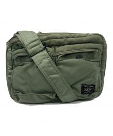 PORTER（ポーター）の古着「ショルダーバッグ」｜グリーン