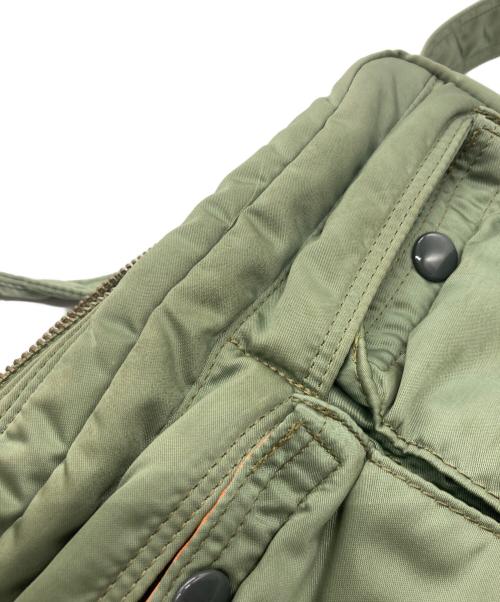 PORTER（ポーター）PORTER (ポーター) ショルダーバッグ グリーンの古着・服飾アイテム