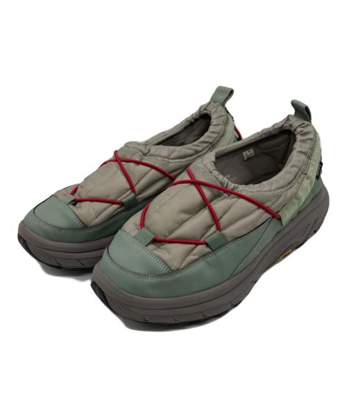 suicoke（スイコック）suicoke (スイコック) BAL (バル) PEPPER ECO ベージュ×グリーン サイズ:27cmの古着・服飾アイテム