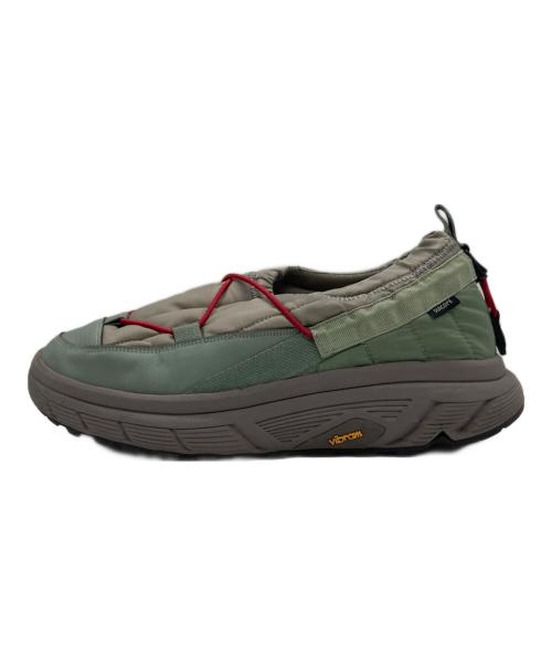 suicoke（スイコック）suicoke (スイコック) BAL (バル) PEPPER ECO ベージュ×グリーン サイズ:27cmの古着・服飾アイテム