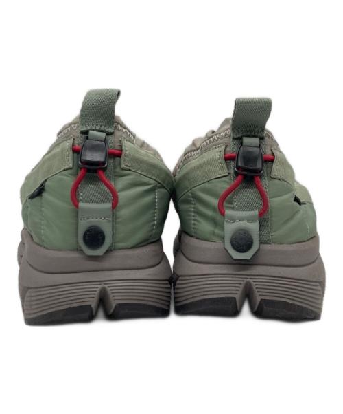 suicoke（スイコック）suicoke (スイコック) BAL (バル) PEPPER ECO ベージュ×グリーン サイズ:27cmの古着・服飾アイテム