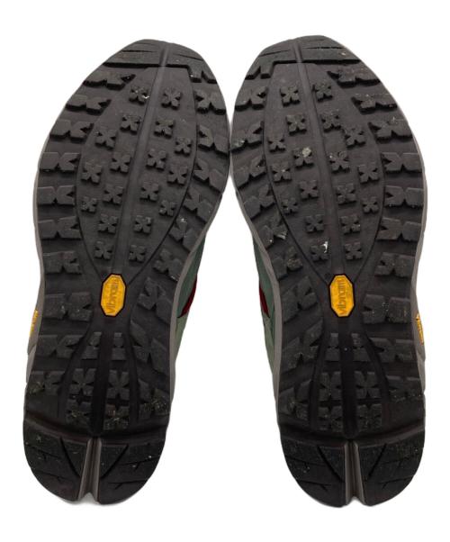 suicoke（スイコック）suicoke (スイコック) BAL (バル) PEPPER ECO ベージュ×グリーン サイズ:27cmの古着・服飾アイテム
