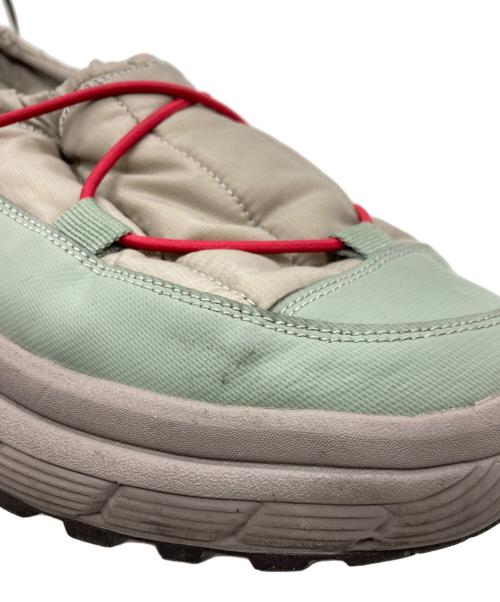 suicoke（スイコック）suicoke (スイコック) BAL (バル) PEPPER ECO ベージュ×グリーン サイズ:27cmの古着・服飾アイテム