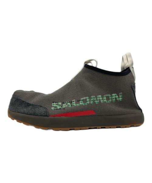 SALOMON（サロモン）SALOMON (サロモン) THE BROKEN ARM COVERBOOT グレー サイズ:26.5cmの古着・服飾アイテム