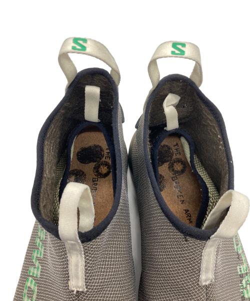 SALOMON（サロモン）SALOMON (サロモン) THE BROKEN ARM COVERBOOT グレー サイズ:26.5cmの古着・服飾アイテム