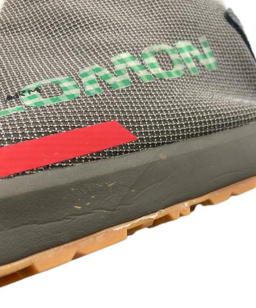 SALOMON（サロモン）SALOMON (サロモン) THE BROKEN ARM COVERBOOT グレー サイズ:26.5cmの古着・服飾アイテム