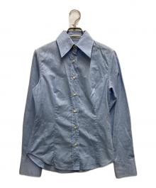 ETRO（エトロ）の古着「ペイズリー柄シャツ」｜ブルー