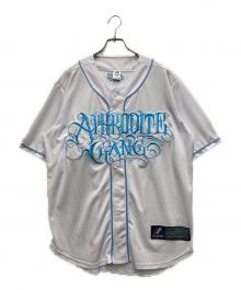 Majestic×Busdpool（マジェスティック）の古着「APHRODITE GANG BASEBALL SHIRT」｜ホワイト