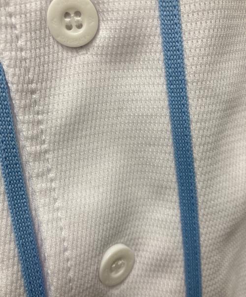 Majestic（マジェスティック）Majestic (マジェスティック) Busdpool APHRODITE GANG BASEBALL SHIRT ホワイト サイズ:Lの古着・服飾アイテム