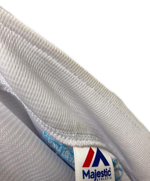 Majestic（マジェスティック）Majestic (マジェスティック) Busdpool APHRODITE GANG BASEBALL SHIRT ホワイト サイズ:Lの古着・服飾アイテム