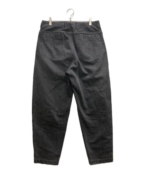 kontor（コントール）kontor (コントール) Denim Tapered Pants グレー サイズ:3の古着・服飾アイテム