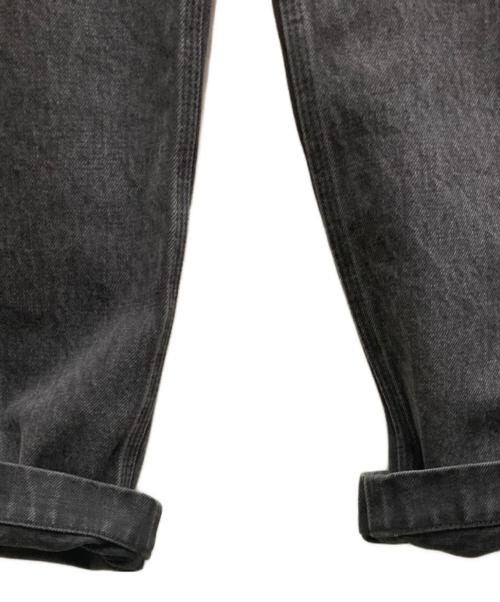 kontor（コントール）kontor (コントール) Denim Tapered Pants グレー サイズ:3の古着・服飾アイテム