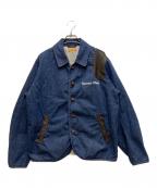 HUMAN MADEヒューマンメイド）の古着「HUNTING JACKET」｜ネイビー