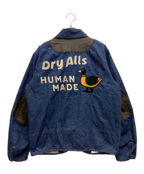 HUMAN MADE（ヒューマンメイド）HUMAN MADE (ヒューマンメイド) HUNTING JACKET ネイビー サイズ:Sの古着・服飾アイテム
