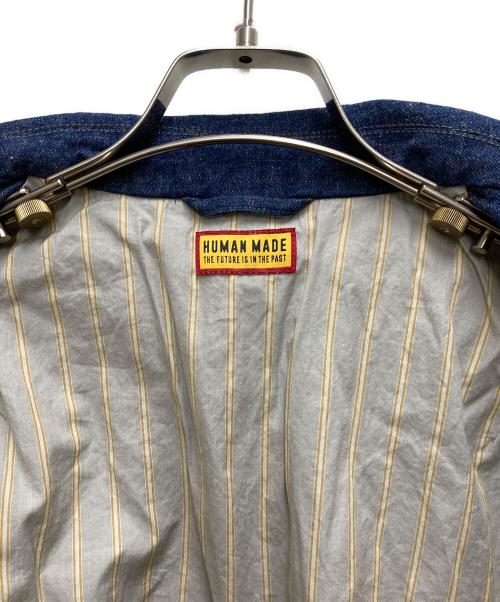 HUMAN MADE（ヒューマンメイド）HUMAN MADE (ヒューマンメイド) HUNTING JACKET ネイビー サイズ:Sの古着・服飾アイテム