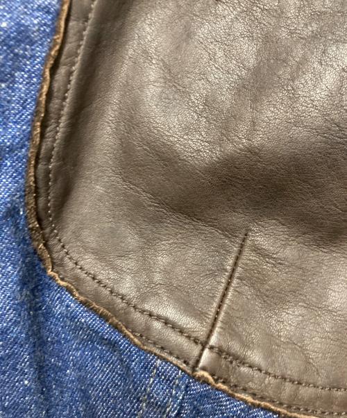 HUMAN MADE（ヒューマンメイド）HUMAN MADE (ヒューマンメイド) HUNTING JACKET ネイビー サイズ:Sの古着・服飾アイテム