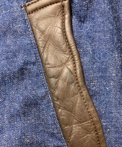 HUMAN MADE（ヒューマンメイド）HUMAN MADE (ヒューマンメイド) HUNTING JACKET ネイビー サイズ:Sの古着・服飾アイテム