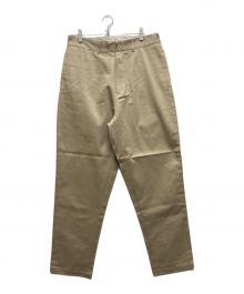 DELUXE（デラックス）の古着「チノパン」｜ベージュ