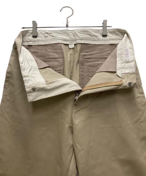 DELUXE（デラックス）DELUXE (デラックス) チノパン ベージュ サイズ:Lの古着・服飾アイテム
