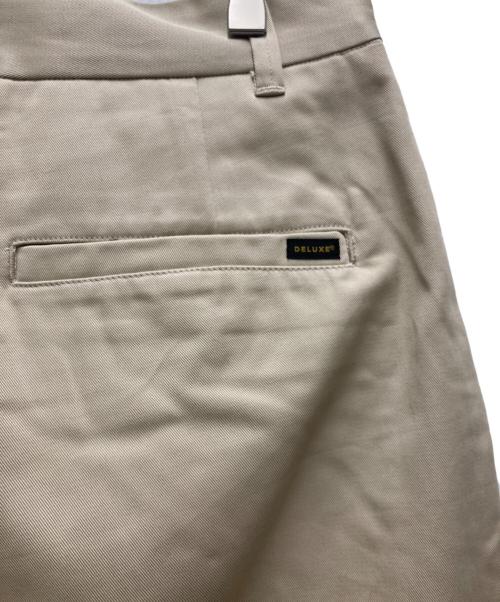 DELUXE（デラックス）DELUXE (デラックス) チノパン ベージュ サイズ:Lの古着・服飾アイテム