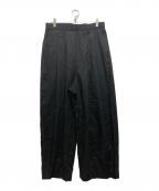 SHINYA KOZUKAシンヤコズカ）の古着「Dear, BAGGY /スラックス」｜ブラック