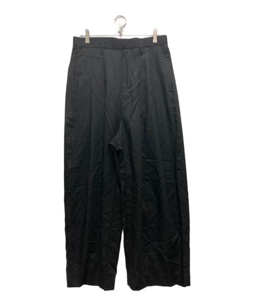 SHINYA KOZUKA（シンヤコズカ）SHINYA KOZUKA (シンヤコズカ) Dear, BAGGY /スラックス ブラック サイズ:Lの古着・服飾アイテム