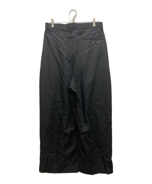 SHINYA KOZUKA（シンヤコズカ）SHINYA KOZUKA (シンヤコズカ) Dear, BAGGY /スラックス ブラック サイズ:Lの古着・服飾アイテム