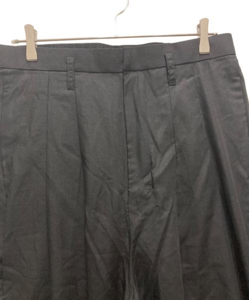 SHINYA KOZUKA（シンヤコズカ）SHINYA KOZUKA (シンヤコズカ) Dear, BAGGY /スラックス ブラック サイズ:Lの古着・服飾アイテム