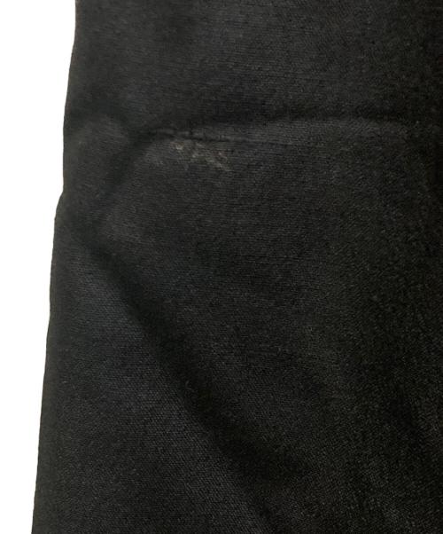 SHINYA KOZUKA（シンヤコズカ）SHINYA KOZUKA (シンヤコズカ) Dear, BAGGY /スラックス ブラック サイズ:Lの古着・服飾アイテム