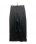 SHINYA KOZUKA (シンヤコズカ) Dear, BAGGY /スラックス ブラック サイズ:L：18000円