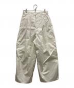 SHINYA KOZUKAシンヤコズカ）の古着「UPCYCLED HI BAGGY」｜ホワイト