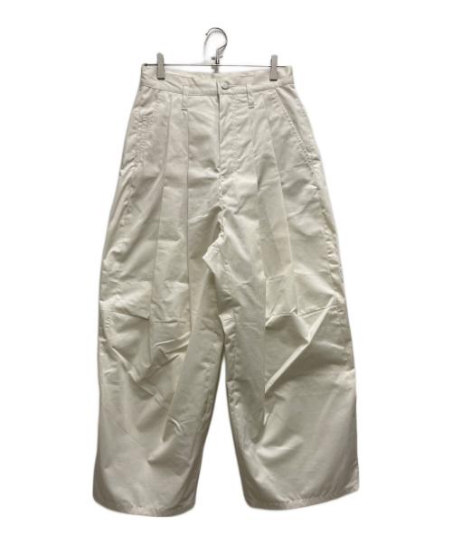 SHINYA KOZUKA（シンヤコズカ）SHINYA KOZUKA (シンヤコズカ) UPCYCLED HI BAGGY ホワイト サイズ:Sの古着・服飾アイテム