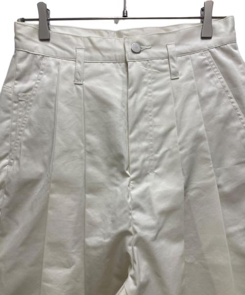 SHINYA KOZUKA（シンヤコズカ）SHINYA KOZUKA (シンヤコズカ) UPCYCLED HI BAGGY ホワイト サイズ:Sの古着・服飾アイテム