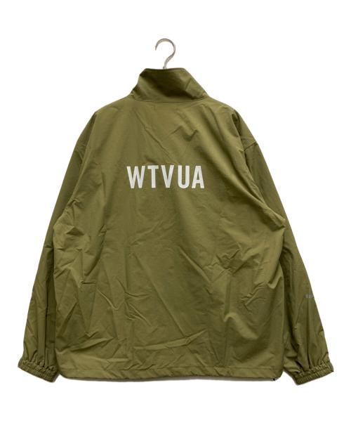WTAPS（ダブルタップス）WTAPS (ダブルタップス) TRACK JACKET NYLON TUSSAH カーキ サイズ:3の古着・服飾アイテム