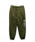 WTAPSダブルタップス）の古着「PST2001 / Trousers / Nylon. Tussah. PERTEX」｜カーキ