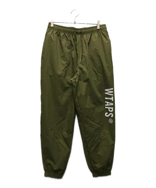 WTAPS（ダブルタップス）WTAPS (ダブルタップス) PST2001 / Trousers / Nylon. Tussah. PERTEX カーキ サイズ:3の古着・服飾アイテム